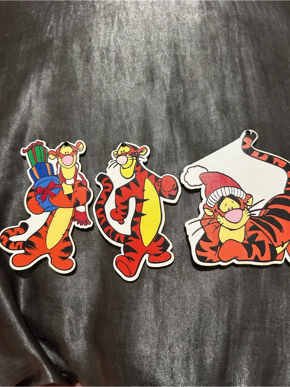 Tigger Ornament Set